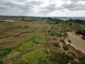 St Enodoc (Church) 18th Aerial Tee